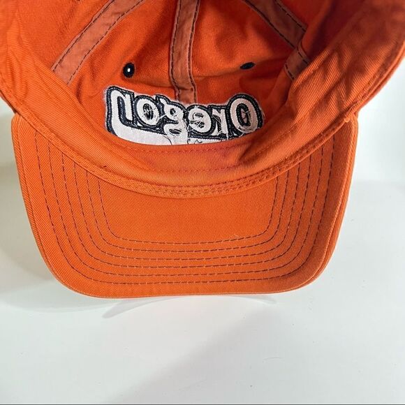 Triangle Sport Headwear Orange Oregon 1859 Baseball cap - Picture 7 of 9